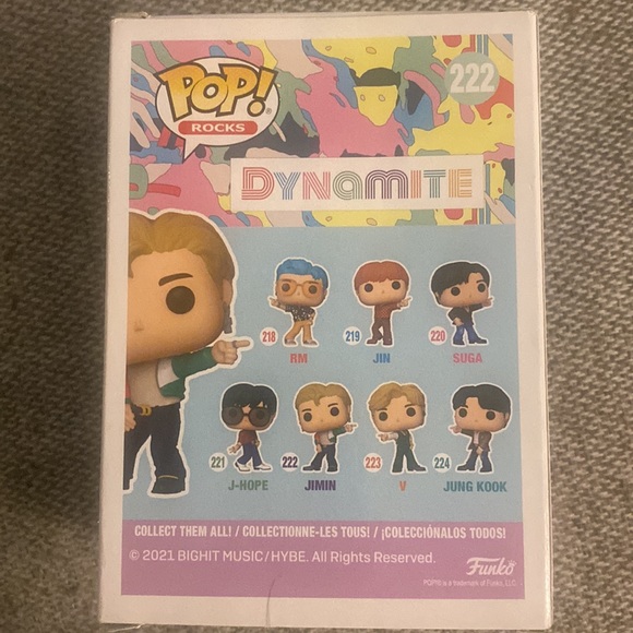 BTS Jimin Funko Pop - Picture 2 of 6